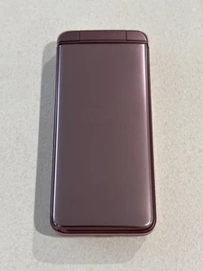 KYOCERA DIGNO Keitai 3 902KC Flip Phone Pink SIM Free Unlocked Softbank Japan - Picture 1 of 12