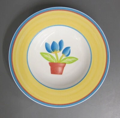 Suppenteller 24 cm Teller Villeroy & Boch Twist Twist Anna Dora  - Bild 1 von 2