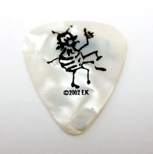 Grateful Dead Guitar Pick Jerry Garcia J Garcia Art Critter Bumble Bee D'Addario - Picture 1 of 12