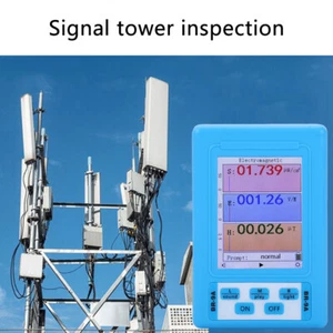 BR-9A Rilevatore di Radiazioni Elettromagnetiche Tester Monitor EMF Alta Precisione - Foto 1 di 16