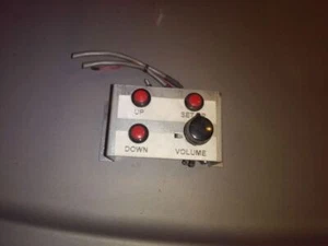 Whistlestop / Moviestop Arcade Test Switch / Lautstärkeregler #36 - Bild 1 von 1