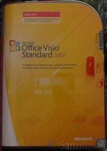 Nueva versión minorista multilingüe Microsoft Office Visio actualización estándar 2007 - Imagen 1 de 3