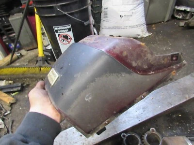 Honda CB750 F 1978 capó trasero carenado guardabarros Foto 1 de 2