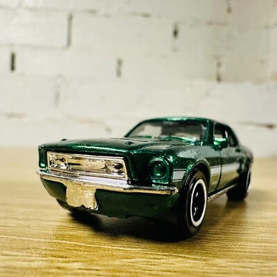 65 Ford Mustang GT Green White MB342 2024 Coffee Cruisers 5 Pack - Image 1 of 4