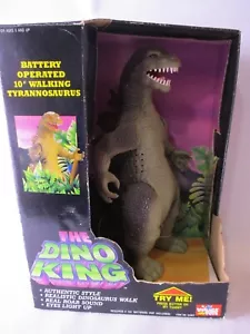 Juguetes Godzilla The Dino King 10" Walking Tyrannosaurus Village 03507 DE COLECCIÓN 1980 - Imagen 1 de 13