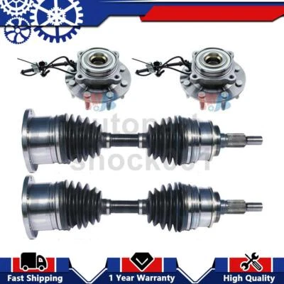 Buje de rueda articulado de eje CV delantero 4 para Chevrolet Silverado 3500 HD 4x4 6,6 L 2010 Foto 1 de 4