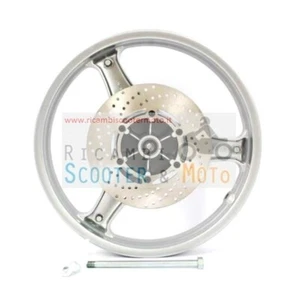 Rueda de plata del circulo Integral Frente Sin camara Malaguti Ciak 50-150 16610 - Imagen 1 de 1