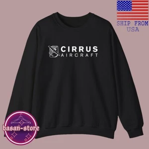 Cirrus Aircraft Negro Talla S-3XL - Imagen 1 de 1
