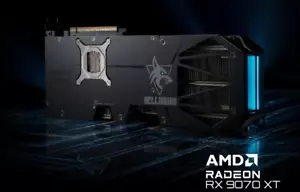 PowerColor Hellhound AMD Radeon RX9070XT 16GB GDDR6 Graphics Card - Picture 1 of 9