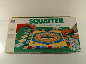 Squatter - El Gran Juego Australiano VINTAGE Juego de Mesa de Estrategia - Incompleto - Imagen 1 de 16