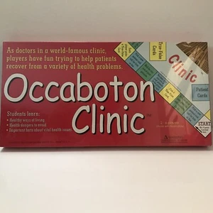 Occaboton Clinic selten 1999 neu versiegelt Brettspiel Arzt Hilfe Patienten - Bild 1 von 2
