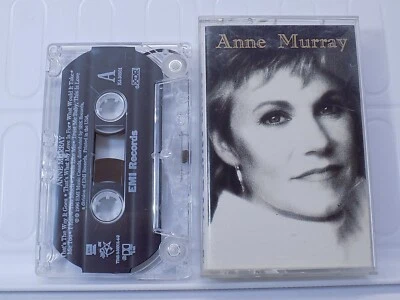 ANNE MURRAY - ОДНОИМЕННЫЙ (кассета, 1996, EMI) K4-36501 - Изображение 1 из 2