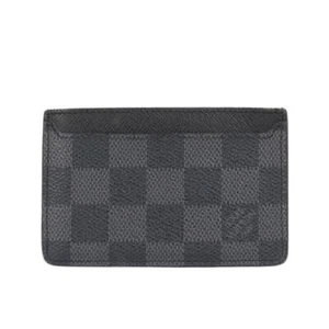 LOUIS VUITTON Neo Porte Cartes Kartenetui N62666 Damier Graphite #hShSeui - Bild 1 von 5