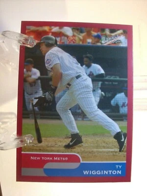 2004 Topps Bazooka Red Chunks Baseball Card    #152 Ty Wigginton  (84426) - Image 1 of 2