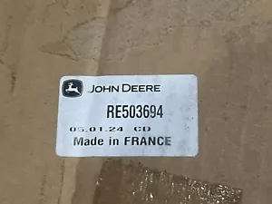 John Deere RE503694 Filter OEM - Picture 1 of 1