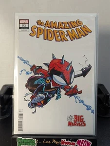 The Amazing Spider-Man #52 (2024) Skottie Young Big Marvels variant, NM Marvel - Picture 1 of 1