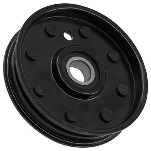 Flat Idler Pulley For John Deere 200 210 212 214 216 AM37249 AM107468 - Picture 1 of 7