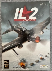 Vintage IL 2 Sturmovik PC CD-ROM Big Box Game 2001 + Manual in VGC D1 - Picture 1 of 19