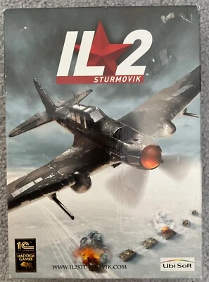 Vintage IL 2 Sturmovik PC CD-ROM Big Box Game 2001 + Manual in VGC D1 - Image 1 of 4