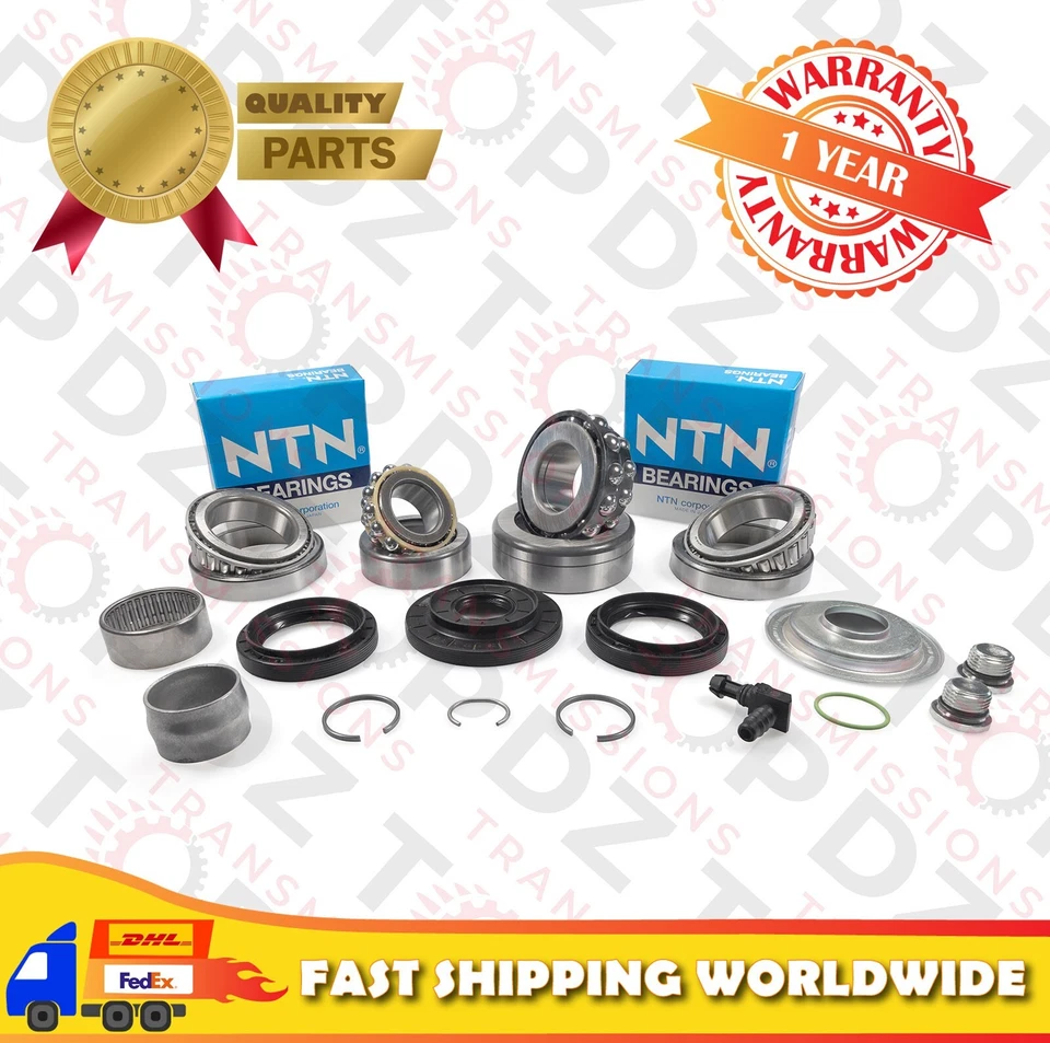 Volkswagen Touareg 4.2 TDI V8 or Terrain Tech Front Differential Repair Kit - Image 1 of 1