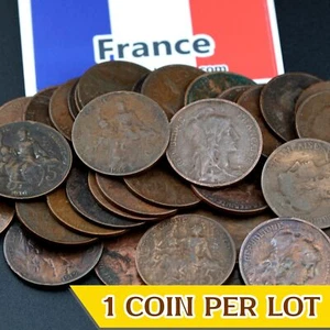 1898-1921 French 5 Centimes Coin (km842) - Medium Grade, Coin from France! 🇫🇷 - Picture 1 of 1