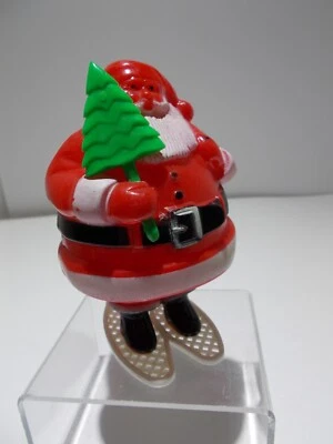 PLASTIC 🎅 ROSEN / ROSBRO "REPLACEMENT / REPLICA" ~ FLAT BACK TREE FOR SANTA 🎄