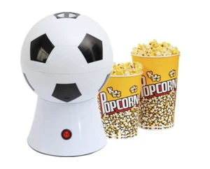Football Popcorn Maker Machine miniball Electric Auto Corn Snack Party 220V UK - Picture 1 of 8