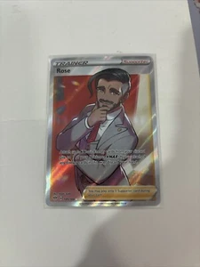 Juego de cartas coleccionables Pokémon Rose Darkness Ablaze 189/189 arte completo ultra raro casi como nuevo ¡único! - Imagen 1 de 2