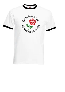 the Jam, Paul Weller, we are the mods, cotton ringer t shirt English rose - Bild 1 von 5