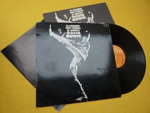 LP DAVID BOWIE - El Hombre Que Vendio El Mundo - SPAIN - LPS 4816 (VG++/EX) - Picture 1 of 2