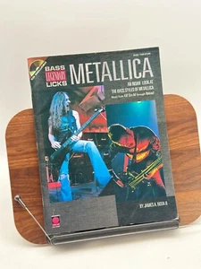 Metallica Inside Look at Bass Styles James Rota II w/ CD Book - Bild 1 von 6