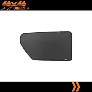 CAR WINDOW SNAP SHADES FOR TOYOTA HILUX 8TH GEN (AN120,AN130; 15-ON) - Picture 1 of 5