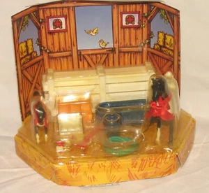 Breyer Stablemate Pferd Set schwarz Sattelzucht Stute und Fohlen Neu eingetroffen - Bild 1 von 4