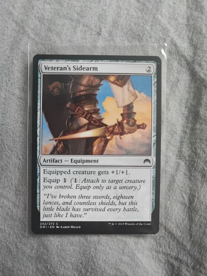 Veteran's Sidearm - Origins - MTG  - Image 1 of 1