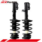Front Pair Complete Strut Shocks & Coil Springs w/Mount For Toyota Corolla 03-08 Toyota Corolla