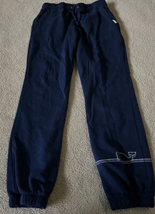 Vineyard Vines Girls Whale Cotton Blend Jogger Sweatpants. Size Lg (14). EUC - Picture 1 of 15