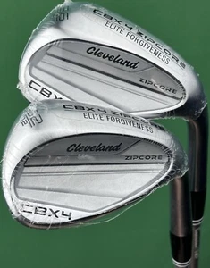 Cleveland CBX 4 Womens Wedge Set 52-12*, 56-14* Graphite Ladies Flex GW SW NEW - Picture 1 of 4