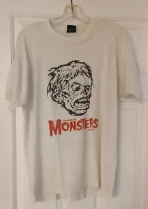 Vintage FAMONS MONSTERS T-SHIRT Featuring The Topstone SHOCK MONSTER - Picture 1 of 8