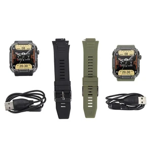 1,85-calowy sportowy smartwatch 5,2 Odtwarzanie muzyki Ekran dotykowy Smartwatch - Zdjęcie 1 z 18