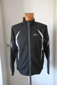 Original ROGELLI New York Carolina Herren Windbreaker Jacke Schwarz Gr. S Neu - Bild 1 von 1