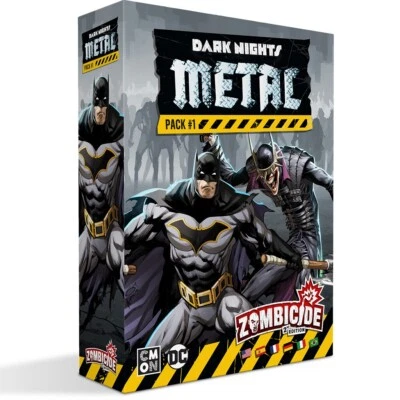 Dark Night Metal Pack #1 Zombicide Miniatures Board Game CMON NIB - Image 1 of 3