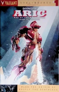 Divinity III Aric #1A (2017, Valiant) VERY FINE - Clayton Crain Cover - Picture 1 of 2