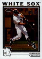 2004 Topps Chrome Baseball Card Pick 4-248