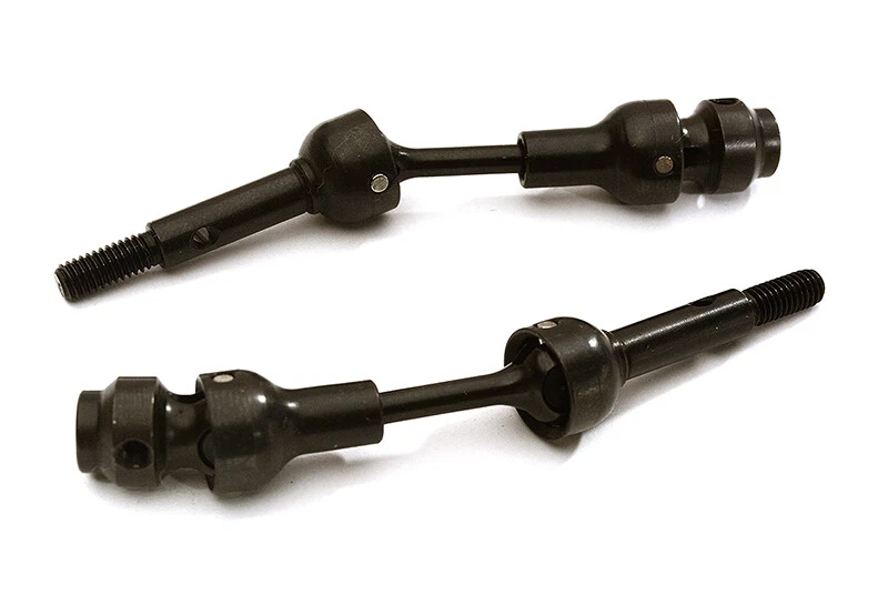 Billet Machined Front Universal Drive Shafts for Traxxas 1/10 4-Tec 2.0 - Image 1 of 1