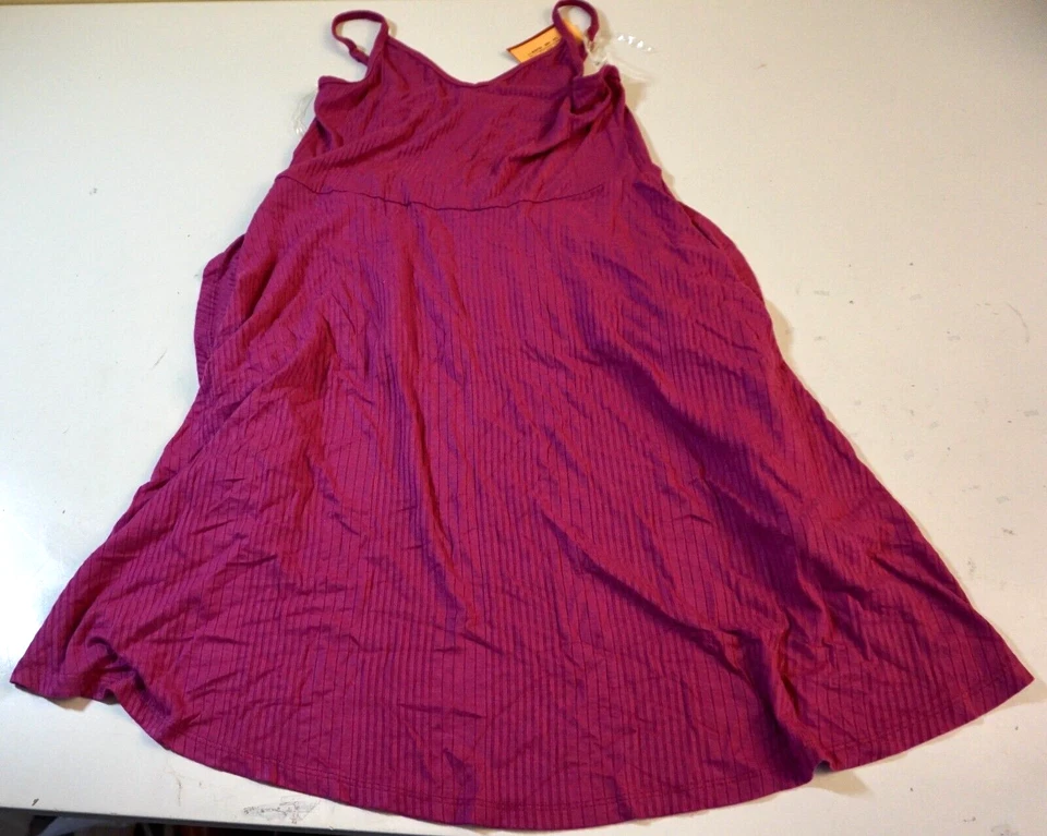 MOSSIMO SLEEVELESS SKATER DRESS Blue SMALL WITH TAGS ADJUSTABLE STRAP