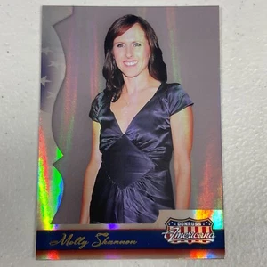 2007 Donruss Americana Molly Shannon Foil Card #50 Saturday Night Live - Bild 1 von 2
