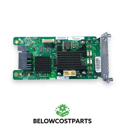 Cisco NIM-2FXO 2-Port Network Interface Module ISR 4351 - Image 1 of 3