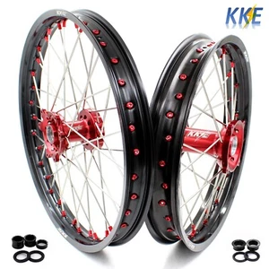 KKE 21-19'' Wheels Rim Fit Honda CRF250R 2004-2013 CRF450R CR125/250 R 2002-2013 - Picture 1 of 12