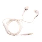 Hands-free Wired Earphones Headphones Headset w Mic Earbuds for Tablets