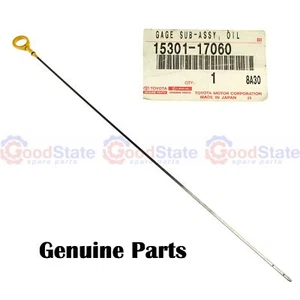 Genuine LandCruiser 105 Series HZJ 1HZ 4.2 Diesel Engine Oil Level Dipstick - Picture 1 of 3